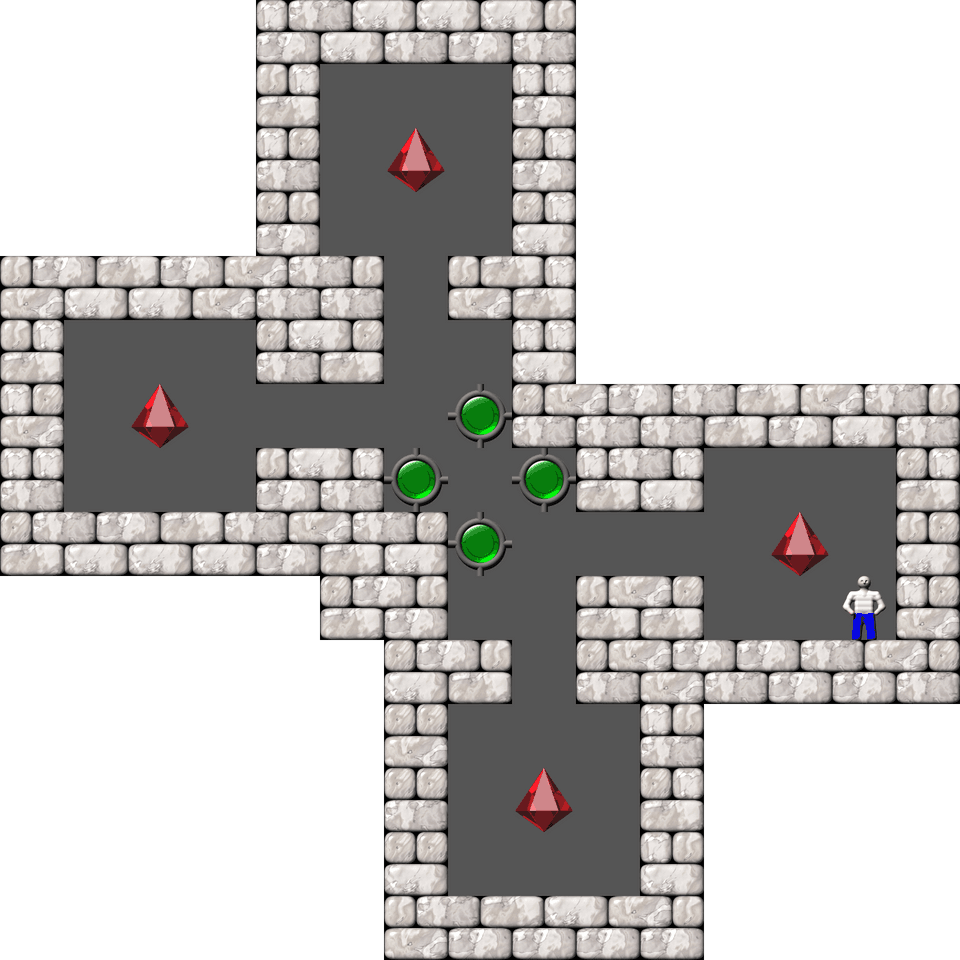 Сокобан Howards Third Sets Third Set уровень 9